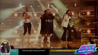 Chapel Hart Full Performance amp Comments Qualifiers Week 3  Americas Got Talent Fantasy League [upl. by Gwennie]