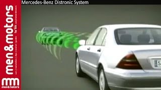 MercedesBenz Distronic System [upl. by Calbert355]