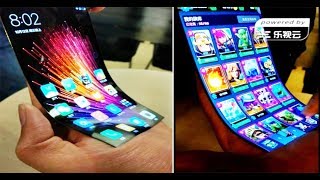 Xiaomi First Foldable Device  Foldable Phone 2019 [upl. by Mouldon]