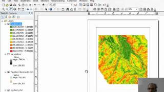 Make a slope map and a slopeshade in ArcMap [upl. by Jessica55]