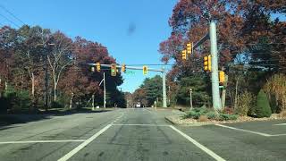 Driving from Lincoln to Scituate Rhode Island [upl. by Hofmann23]