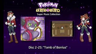 Tomb of Borrius  GBA Pokémon Unbound Super Music Collection [upl. by Braca56]