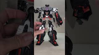 Transformers Cybertron Galvatron Transformation shorts transformers cybertron [upl. by Arretal879]