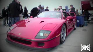 Cars amp Coffee Dallas  February 2010 HD [upl. by Bates61]