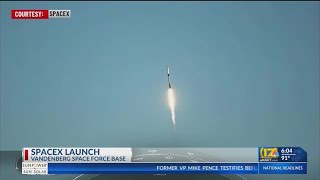 SpaceX Launch scheduled at the Vandenberg Space Force Base [upl. by Steven825]