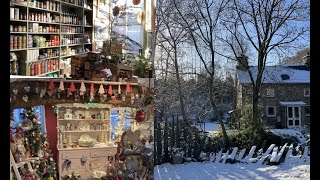 Christmas shopping in quaint Welsh Villages [upl. by Gran]