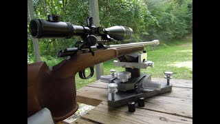 CZ 457 MTR with 26quot Lilja barrel with and without tuner A Very Small Trial [upl. by Winnie]