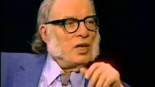 Isaac Asimov Interview 1985 [upl. by Wilson]