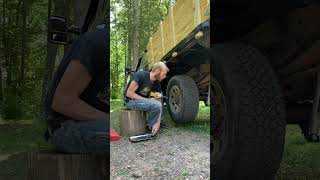 Ford F350  New Leaf Springs  Part 1 Inspection [upl. by Ahtamat999]