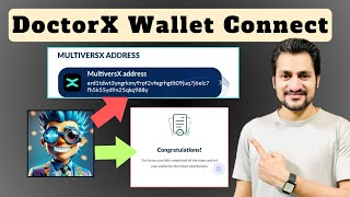 DoctorX Wallet Connect Kaise Kare  DoctorX MultiverseX Address Bind  DoctorX Withdraw Steps [upl. by Silsbye]