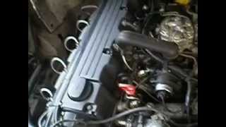 Mercedes Benz 260e 1988 hessitation fail [upl. by Yendys808]