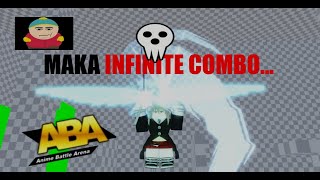 ABA UPDATE MAKA INFINITE COMBO [upl. by Noret862]