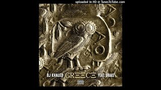 MOST ACCURATE DJ Khaled ft Drake  GREECE Official Instrumental reprod Zeigh [upl. by Aig]