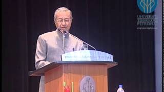 2014 Public Lecture by YABhg Tun Dr Mahathir bin Mohamad [upl. by Yedsnil183]