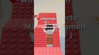 🤌🏽🔜 emma roblox tower youtube fy mädchennamen namen süß bewerten [upl. by Leiruh]