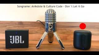 JBL Go vs Anker Soundcore Mini  Vergleich  Soundcheck  Kleine Bluetooth Lautsprecher im Test [upl. by Odelet300]