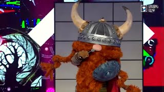 Վիկինգ  Салют Вера Դիմակահանդես 3  Թողարկում 3  The Masked Singer Armenia [upl. by Bohlin]