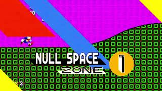 Sonic Mania 2 Null Space Zone [upl. by Pelage]