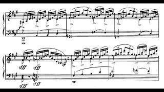 Polichinelle in f sharp minor Op 3 No 4  Sergei Rachmaninoff [upl. by Phina745]