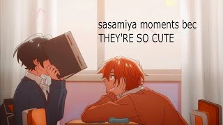 sasamiya moments because THEYRE SO CUTE [upl. by Pantin492]