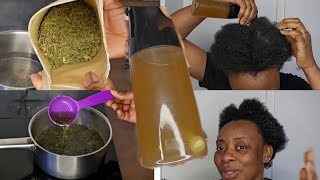 Hair Growth with Horsetail Tea [upl. by Sergeant]