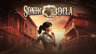 CountryBeat  Sonho Dela Cowboy  Lyric Video [upl. by Nabetse]