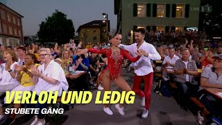 Verloh und Ledig  Stubete Gäng StubeteGang ♥️  Live Show at srf  ILHAN amp KIRA [upl. by Tareyn]