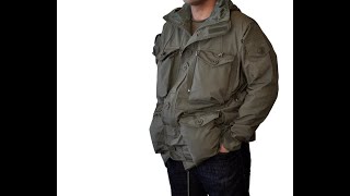 The KitPimp SAS Smock Jacket in Olive Green  Similar to SASS former issue [upl. by Idden280]