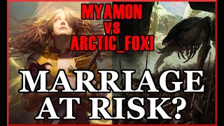 Myamon vs ArcticFoxi  Gwent Battle feat Kikimore Queen [upl. by Nwotna]