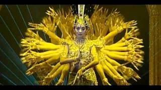 This Is The Best Art Performance  From China  Thousandhand  Guan Yin  千手观音 [upl. by Yatnuahs]