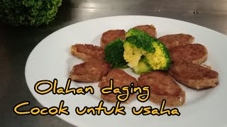 OLAHAN DAGING RASANYA MENGGOYANG LIDAH [upl. by Jozef]