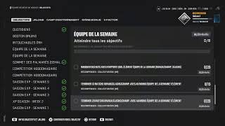 Nhl25  live  Contenu du mercredi et je grinde les objectifs [upl. by Charlet]