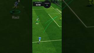 Ea fc mobile hidden skills and trick eafifamobile fifamobile fifa footballgamegaming [upl. by Haeluj415]