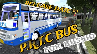 PUDHUCHERRY RTC BUS  RELEASE DATE  BUSSID  AARON THE GAMER [upl. by Ginelle]