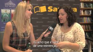 MTV ENTREVISTA KIERA CASS [upl. by Niajneb]