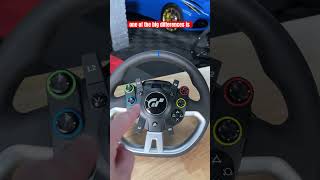 Thrustmaster T598 wheel VS Fanatec GT DD Pro [upl. by Eibreh]