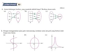 Latihan Intensif 11 No 1 amp No 2  Bab 1 Fungsi  11 Fungsi  Add Maths Form 4  Tingkatan 4 [upl. by Salvucci713]