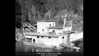 Blewett Pass Highway  Bucket Line Gold Dredge Waste Rock Piles Everywhere What [upl. by Hendricks]