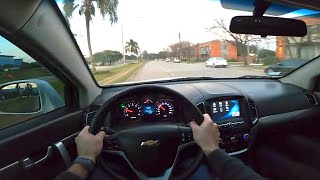 Chevrolet Captiva 24 LT AWD Son suficientes los 167 cvPOV DRIVE [upl. by Cantlon461]