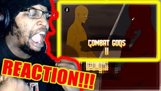 Combat gods II  DB Reaction [upl. by Yelekalb]