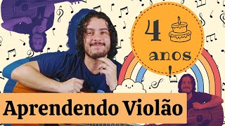 Aprendendo Violão 50  Quatro Anos [upl. by Nitaf]