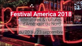 Le Festival America 2018 [upl. by Nylavad]