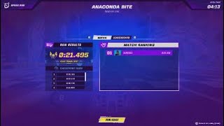 🏆World Record Anaconda bite 21495s  Rocket racing [upl. by Aronas948]