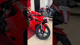 TVS apache rr310 new model look 🥰🥰tvs tvsbike apache apache310rr superbike viralshort [upl. by Darryn533]