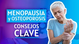 MENOPAUSIA Osteoporosis y salud ósea vitalhealthy [upl. by Appleton]