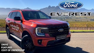 2024 Ford Everest Sport Review  Features Drive and Cost of Ownership [upl. by Burrill892]