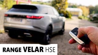 MON RANGE ROVER VELAR et 700 NM de COUPLE [upl. by Hortensa838]