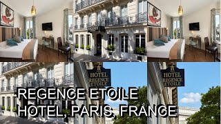 Regence Etoile Hotel Paris France [upl. by Yurt]