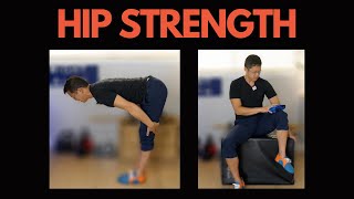 Hip Strengthening Follow Along Workout Arthritis Bursitis Labral Tears [upl. by Volnay693]