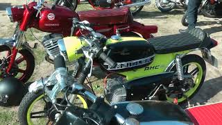 Nationaal veteraan treffen oldtimers brommers woerden 1492024 [upl. by Towroy]